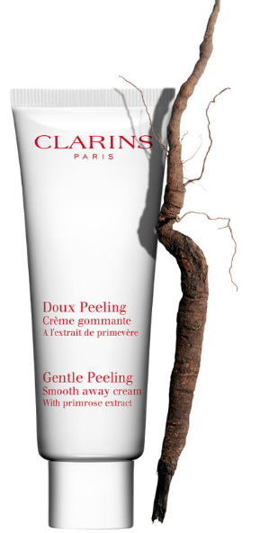 Clarins міні крем-пілінг ніжний Gentle peeling, 5ml
