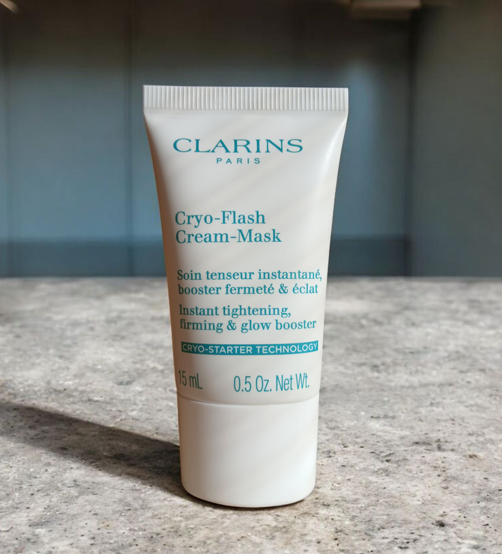 Clarins міні крем-маска для обличчя з ліфтинг ефектом Cryo-Flash Cream-Mask 15лм