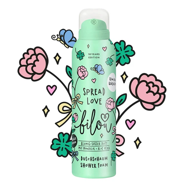 Пінка для душу Bilou Spread Love 200мл