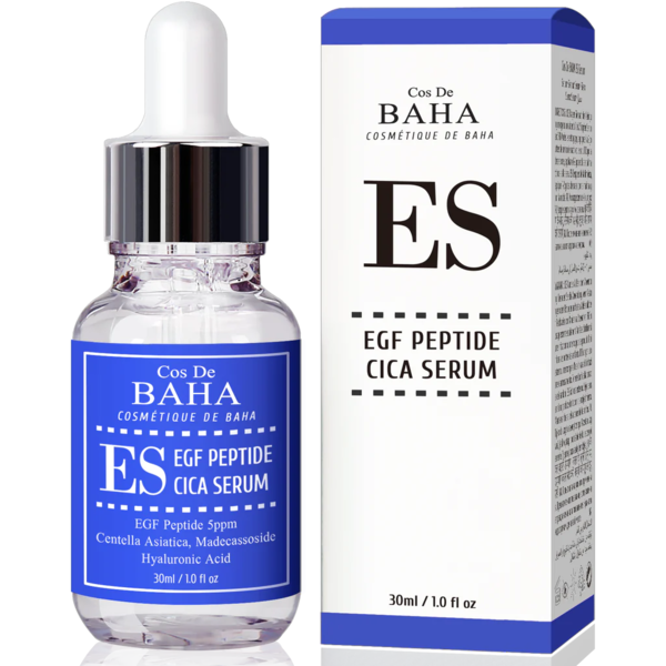 Сироватка для обличчя Cos De Baha EGF Peptide Cica serum