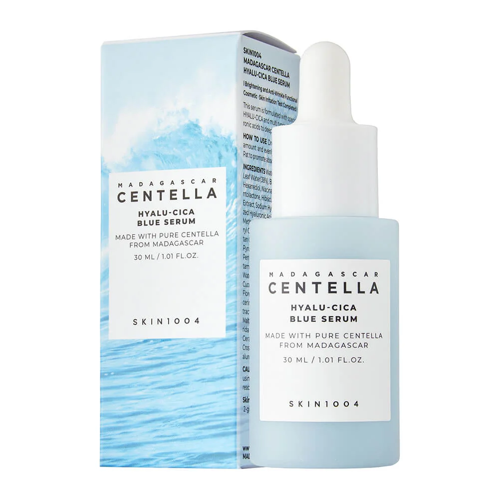 Сироватка для обличчя SKIN1004 Madagascar Centella HYALU-CICA Blue Serum 30ml