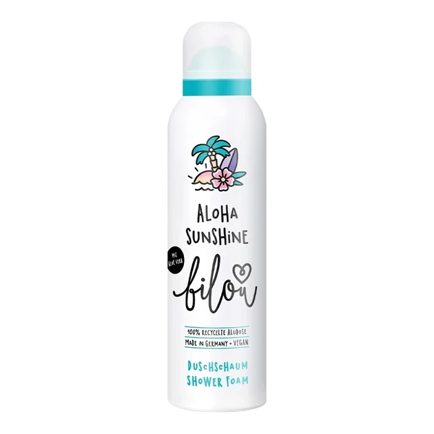 Пінка для душу Bilou Aloha Sunshine Shower Foam, 200 мл