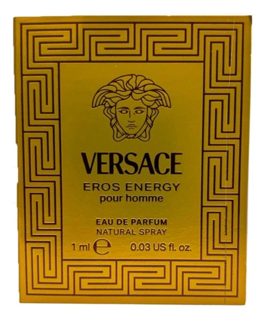 Парфумована вода Versace Eros Energy 1 мл