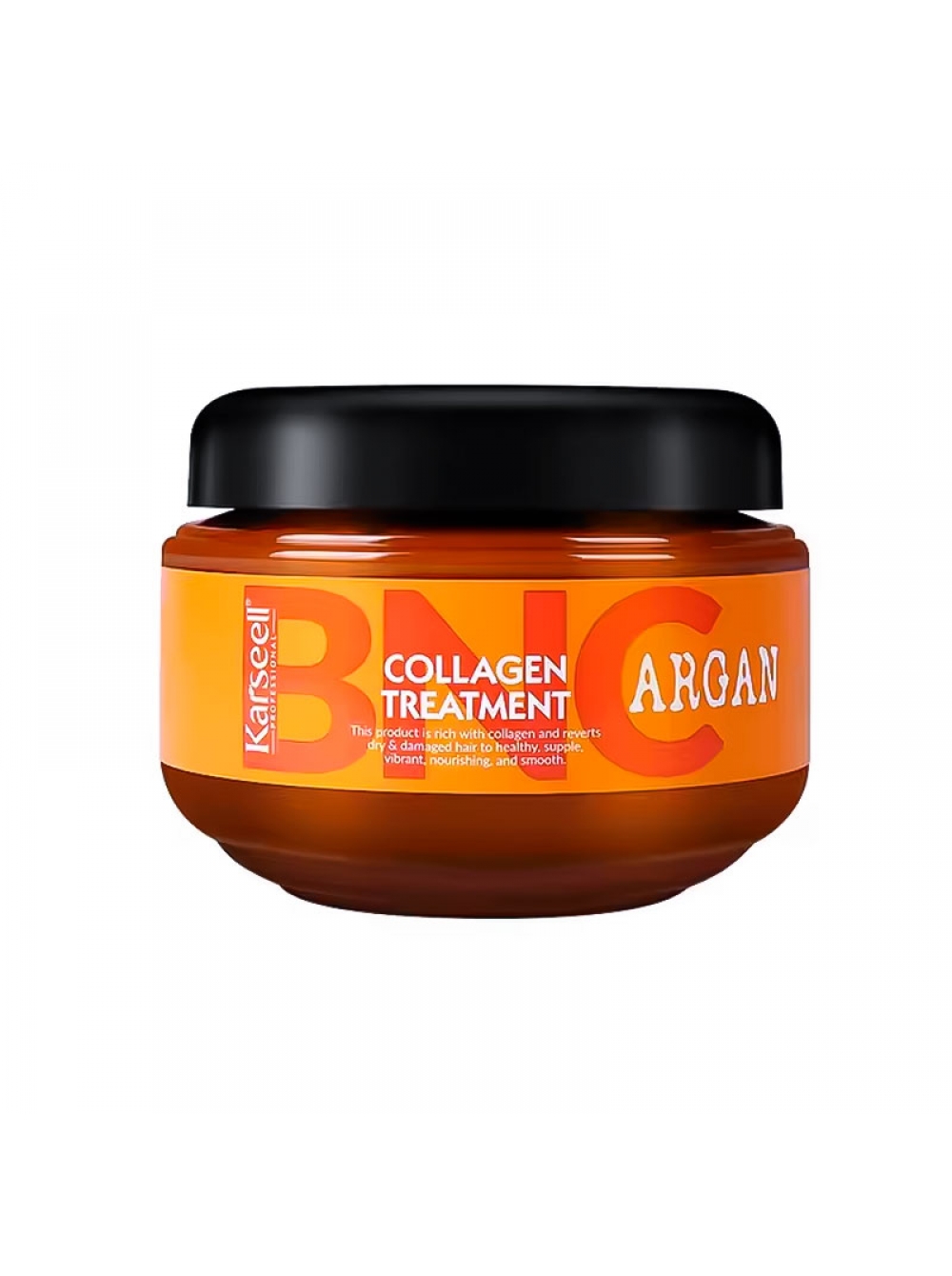 Кератинова маска для волосся Karseell BNC Argan Collagen Treatment 550 мл