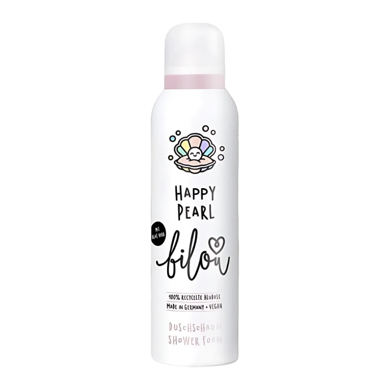 Пінка для душу Bilou happy pearl Shower Foam, 200 мл