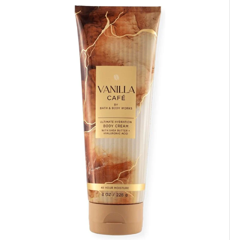 Крем для тіла Bath and body works - Vanilla Cafe 226ml