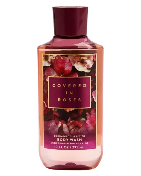 Гель для душу Bath and body works - Covered In Roses Gel 295ml