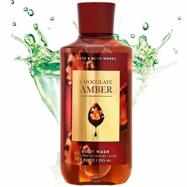 Гель для душу Bath and Body Works CHOCOLATE AMBER 295ML