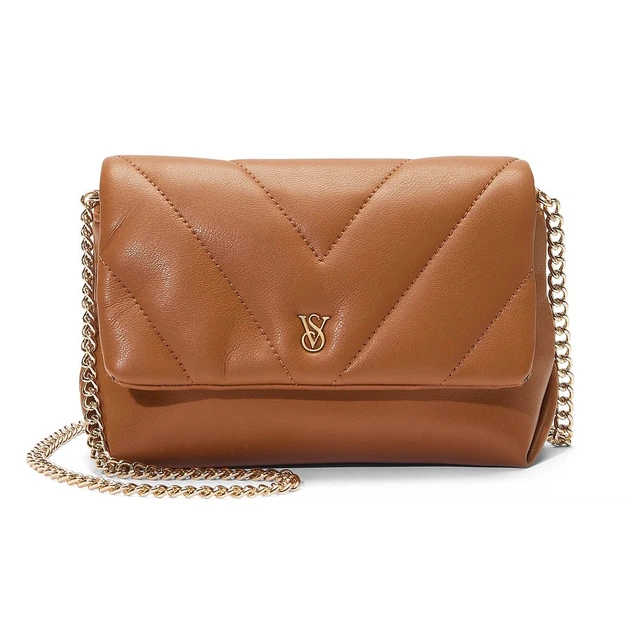 Victoria`s Secret міні сумка Mini Medium Bag Brown