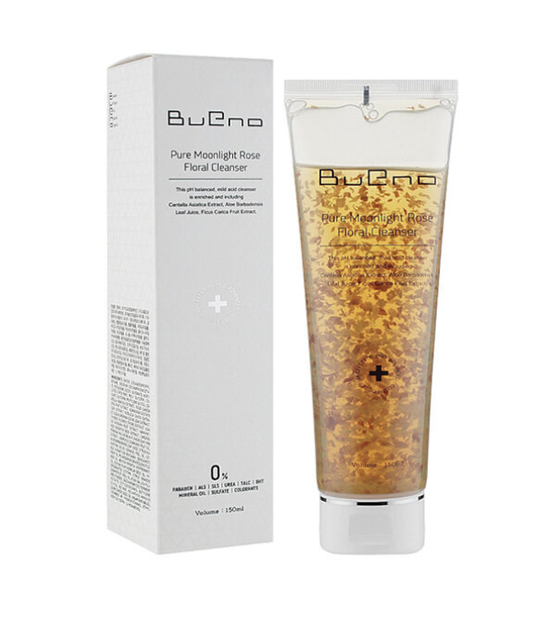 BuenoPure Moonlight Rose Floral Cleanser гель для вмивання 150 ml