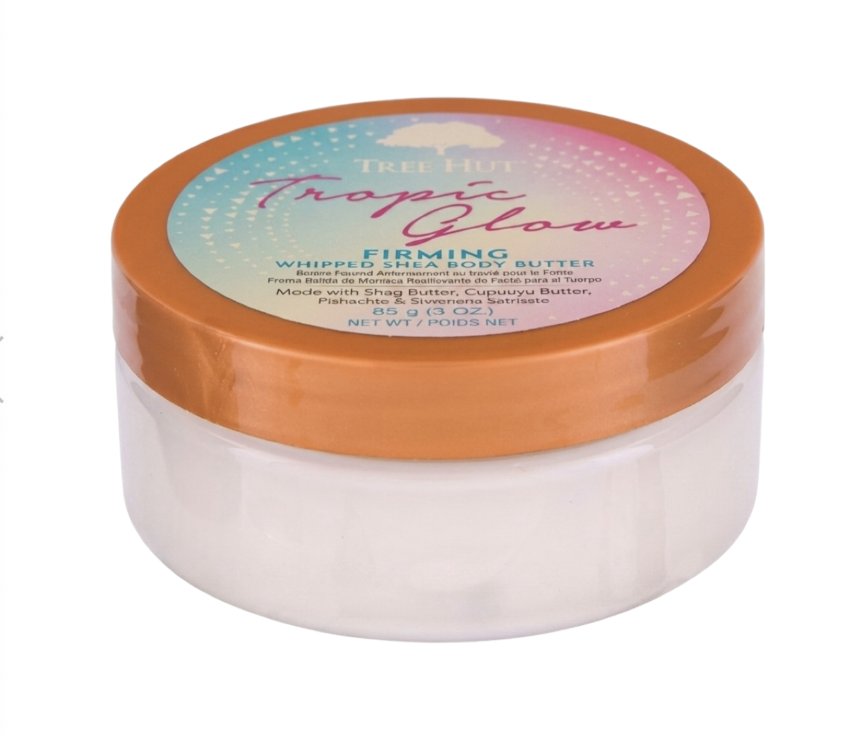 Міні-засіб баттер для тіла Tree Hut Tropic Glow Whipped Body Butter 85g