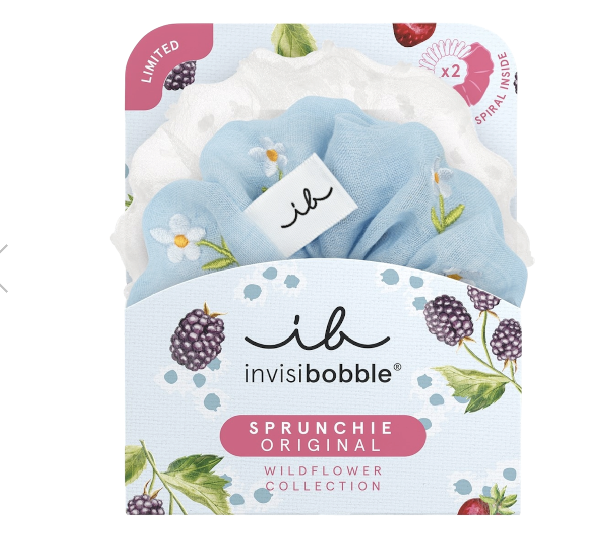 Резинка-браслет для волосся invisibobble SPRUNCHIE Wildflower Sunthreads