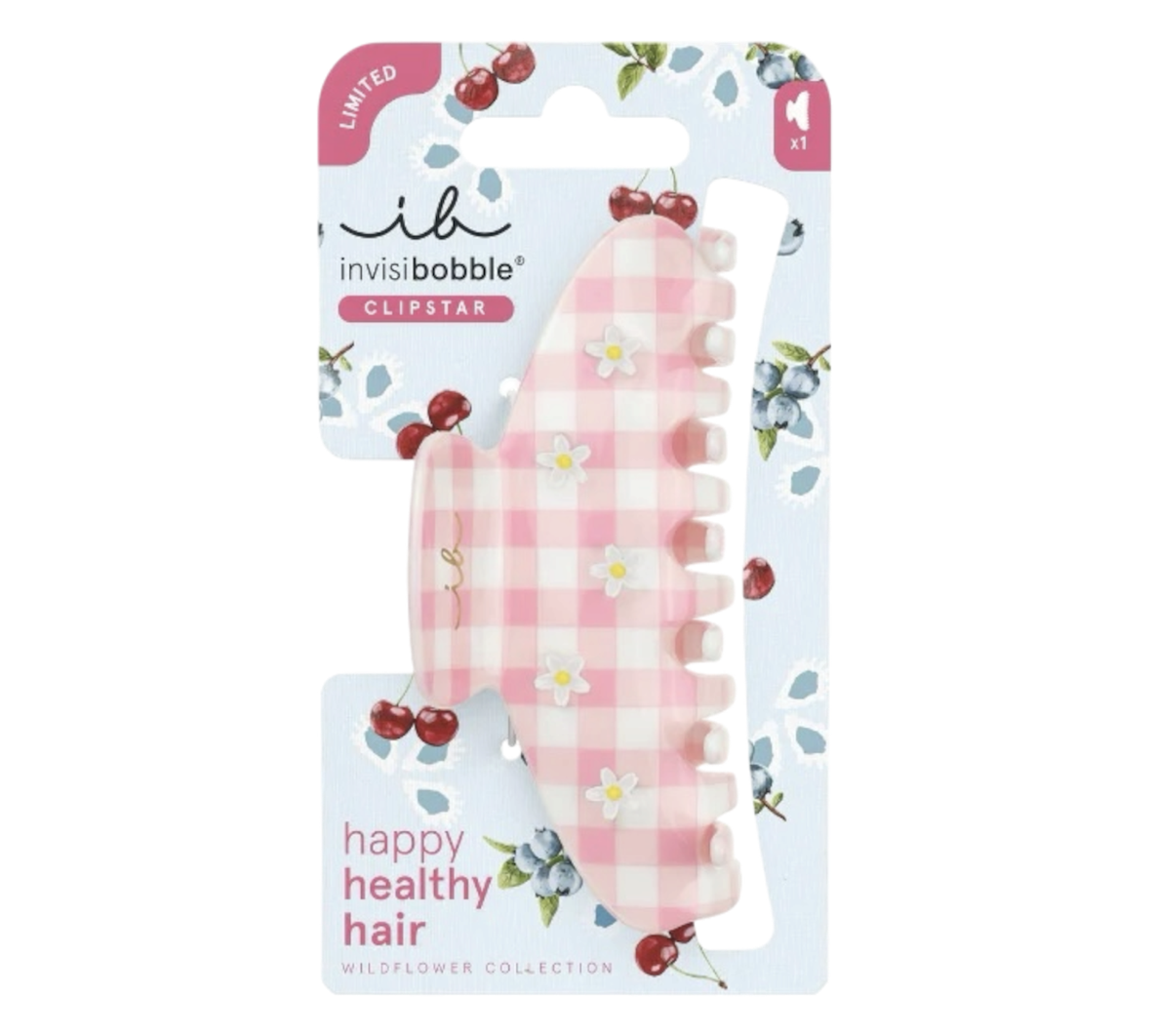 Заколка для волосся invisibobble CLIPSTAR Wildflower Electric Picnic