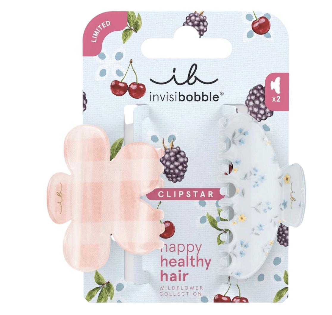 Заколка для волосся invisibobble CLIPSTAR Wildflower Petals n Punch