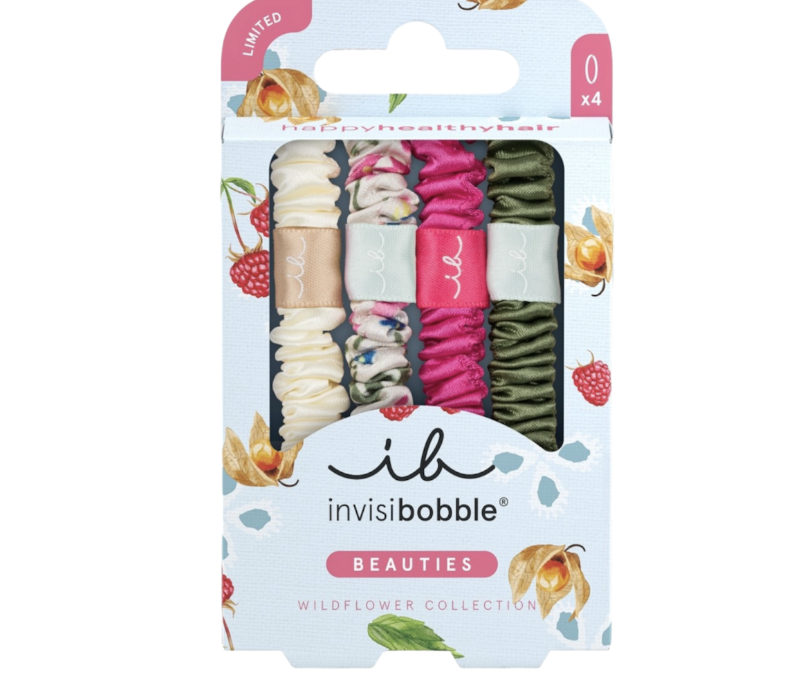 Резинка-браслет для волосся invisibobble BEAUTIES Wildflower Blossom Dreams