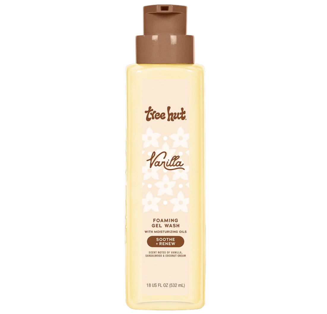 Гель для душу Tree Hut Vanilla Foaming Gel Wash 532ml (New Pump)