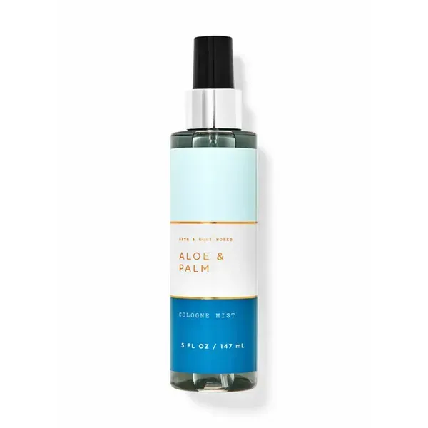 Міст для тіла Bath and Body Works - Aloe & Palm 147ml