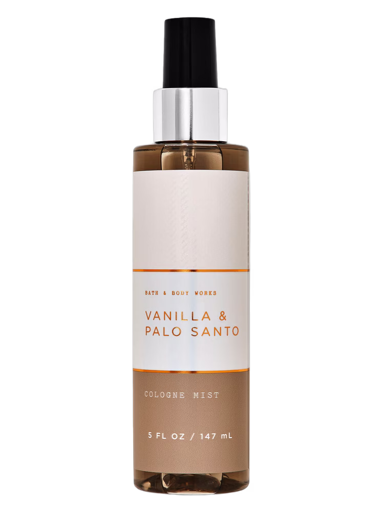 Міст для тіла Bath and Body Works - Vanilla & Palo Santo 147ml
