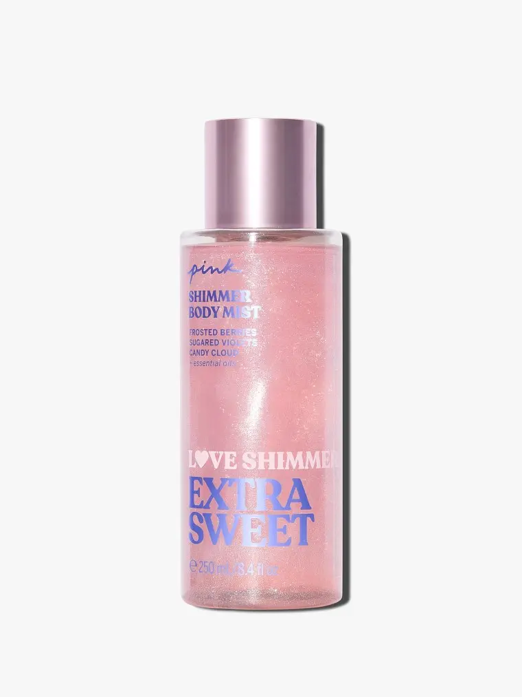 Міст для тіла з шиммером Victoria's Secret Pink - Extra Sweet Shimmer 250ml