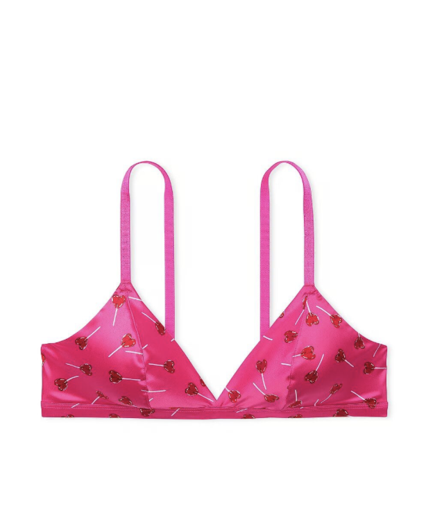 Бюст VICTORIA'S SECRET Tease Wireless Triangle Bralette Size M-DD