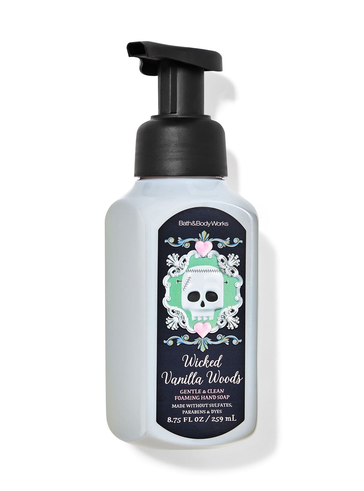Пінка мило для рук Bath and Body Works wicked vanilla woods 256 ml