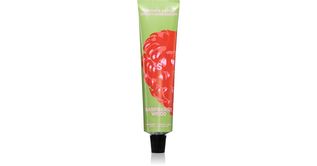 Крем для рук Sisters Aroma Smart hand cream Малина 30ml