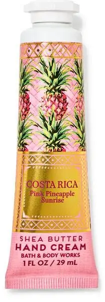 Крем для рук Bath and body works - Costa Rica Pink Pineapple Sunrise 29ml
