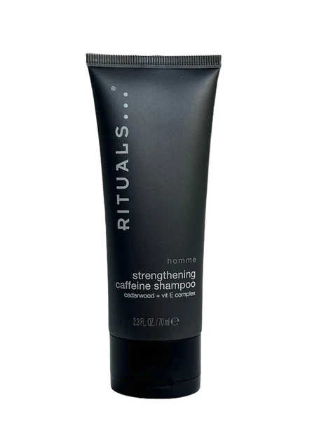 Зміцнювальний чоловічий шампунь Rituals Homme Strengthening Caffeine Shampoo 70ml