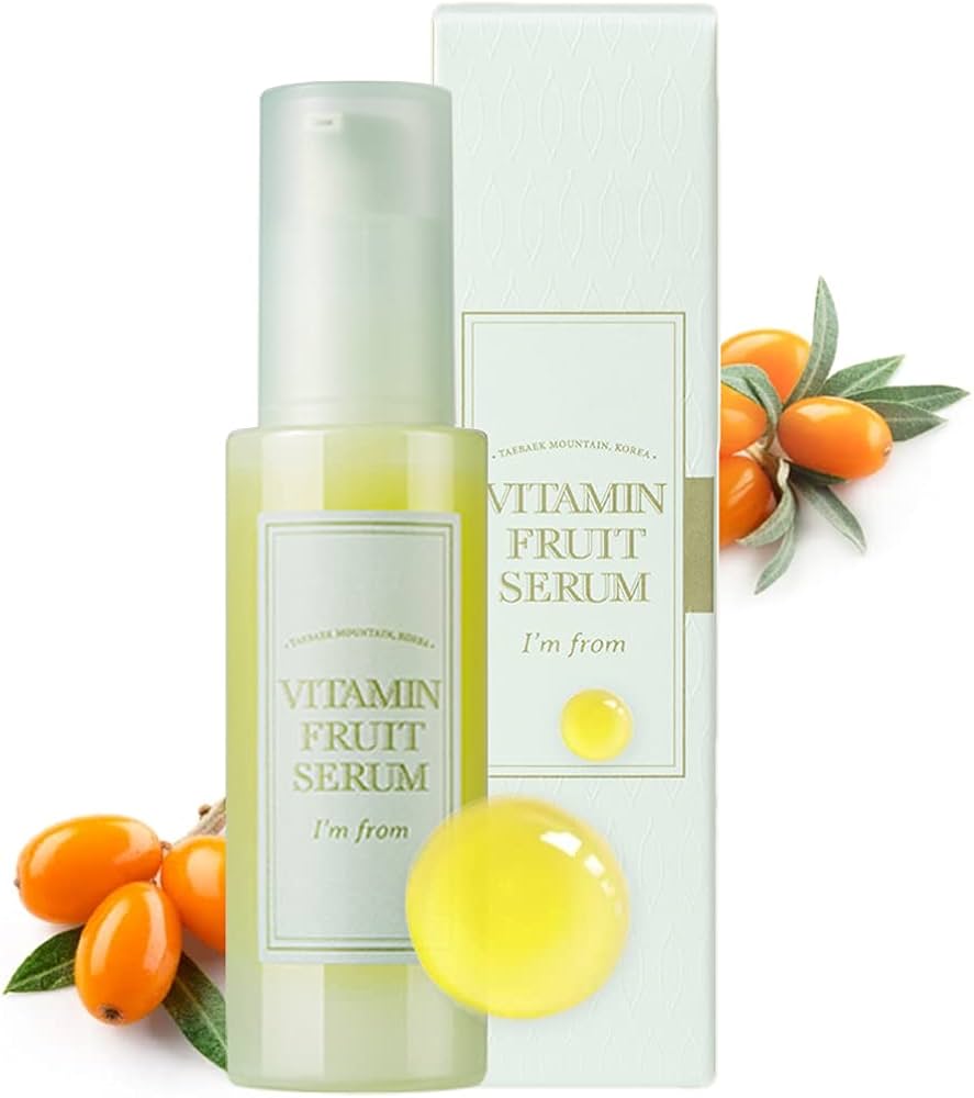 Вітамінна сироватка для обличчя I'm From Vitamin Fruit Serum, 30 мл