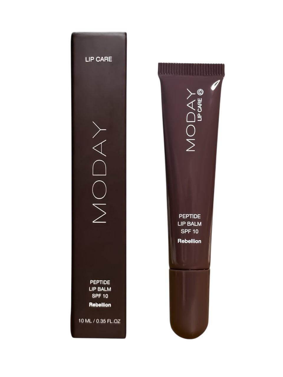 Бальзам для губ Moday Rebellion Peptide Lip balm на основі пептидних комплексів Maxi-Lip та VOLUFORM 10 мл
