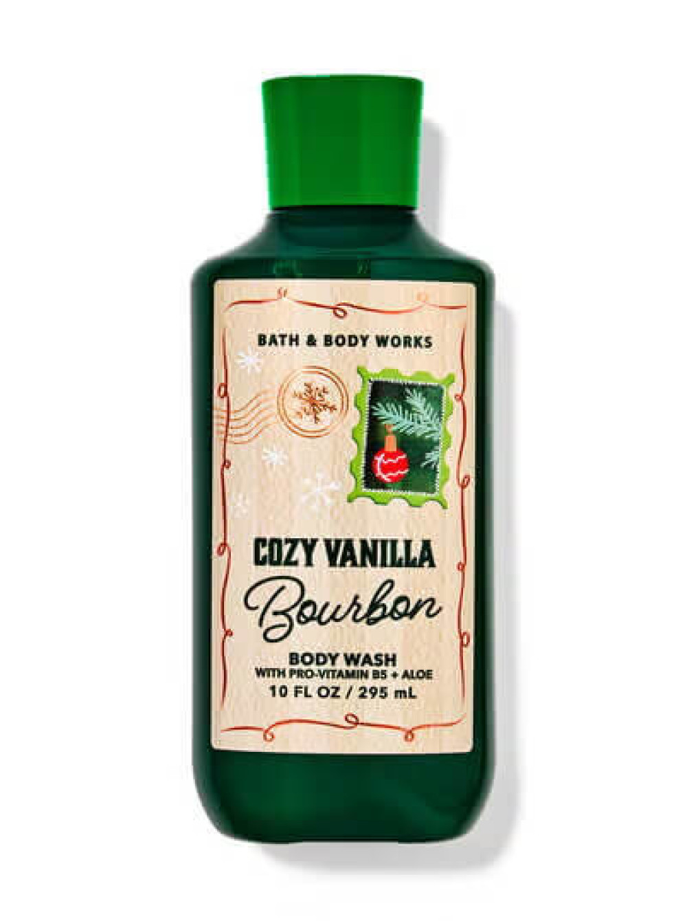 Гель для душу Bath and body works Cozy Vanilla Bourbon 295ml