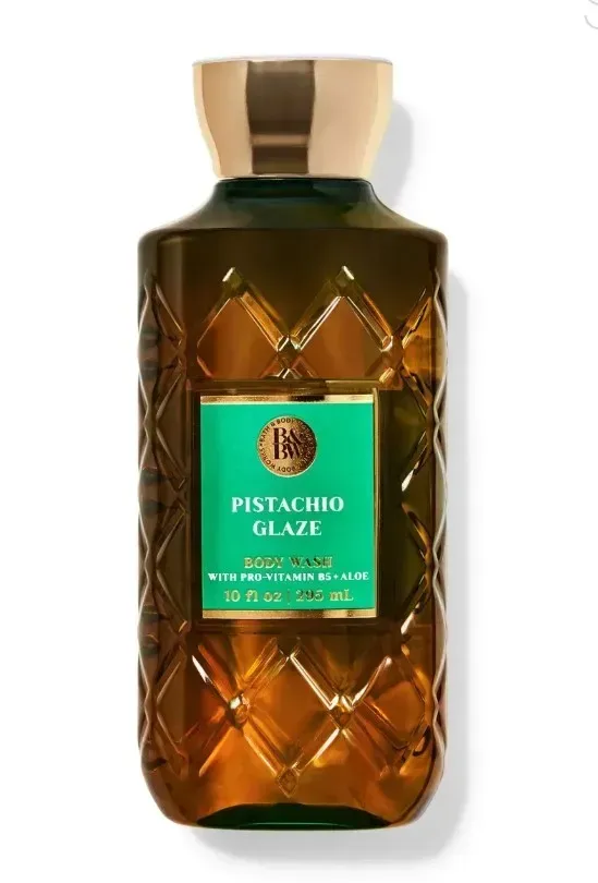 Гель для душу Bath and Body Works - pistachio glaze 295 ml