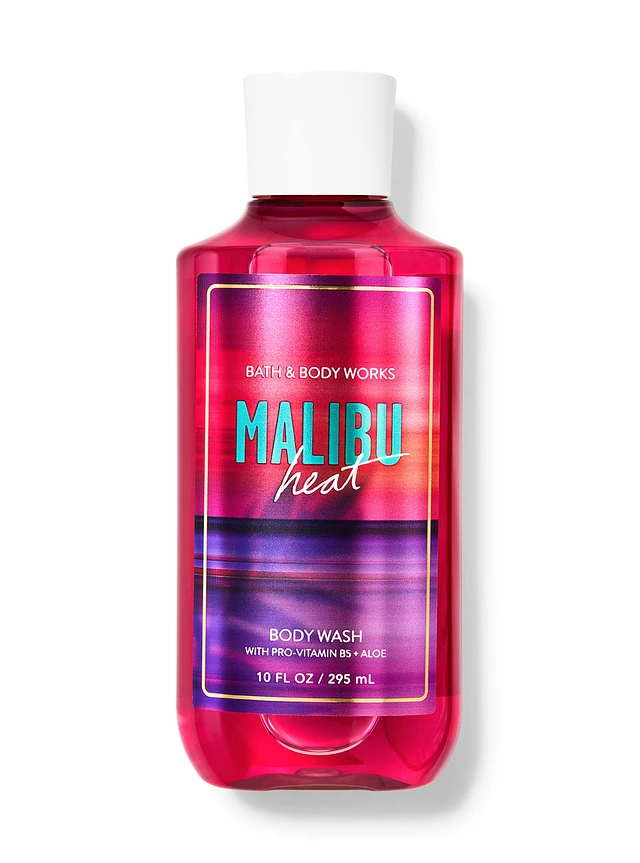Гель для душу Bath and Body Works Malibu Heat