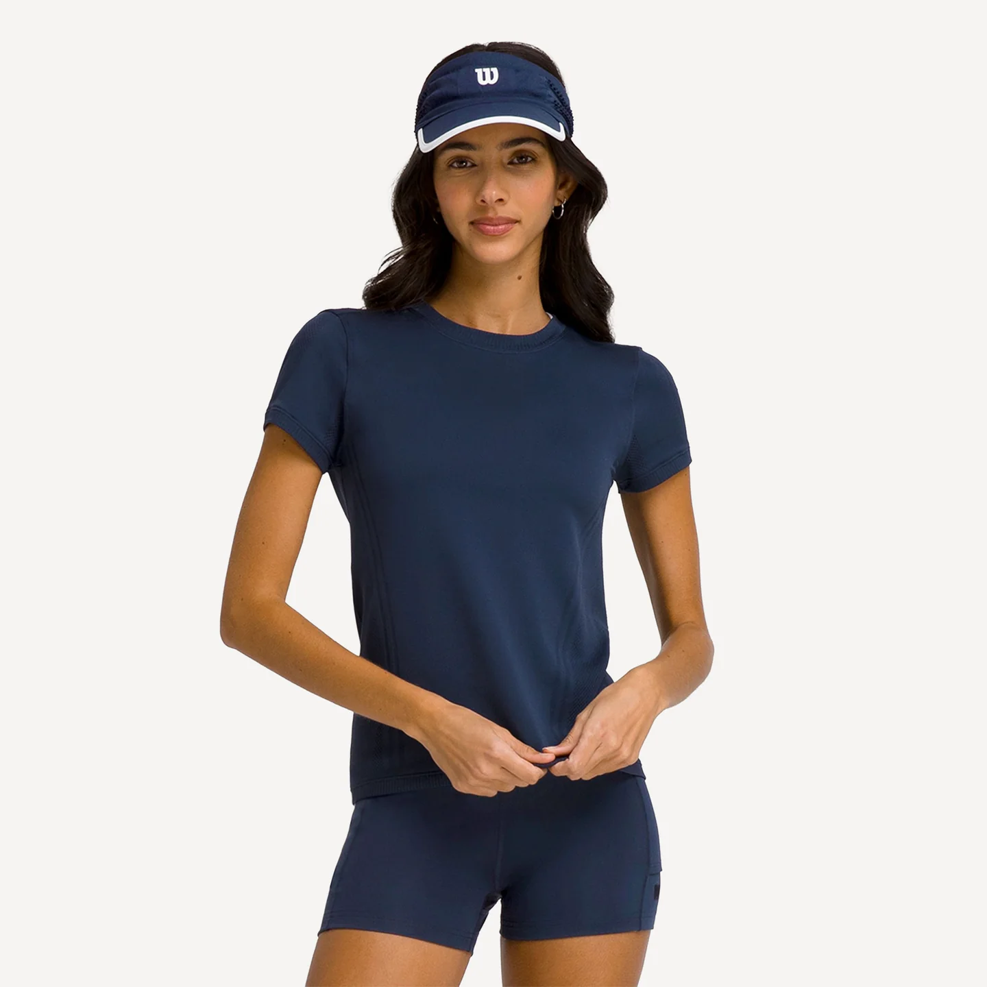 Футболка Wilson Pro Seamless Tee Field синя L (копія)