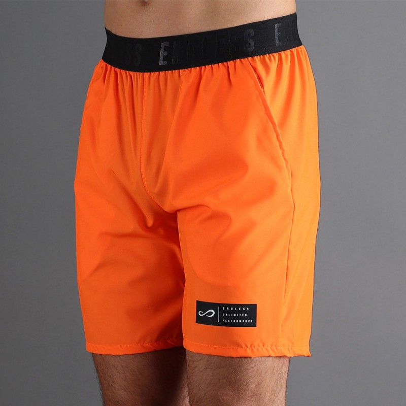 Шорти чоловічі Endless Ace Iconic Shorts Men помаранчеві M