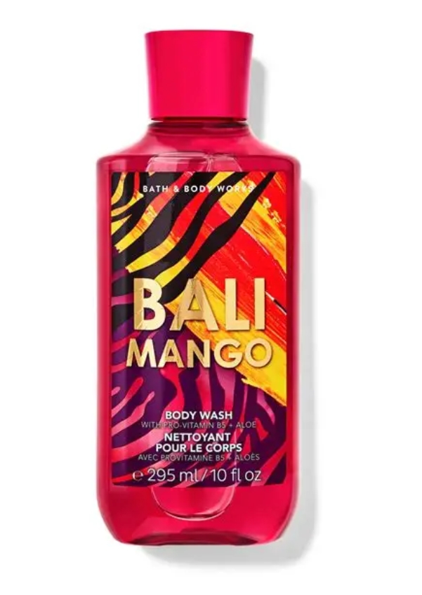 Гель для душу Bath and Body Works Bali mango 295ml