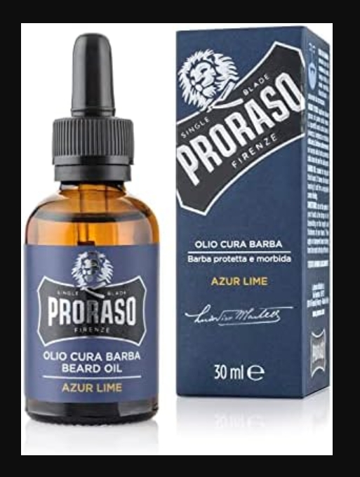 Олія для бороди Proraso Azur Lime Beard Oil