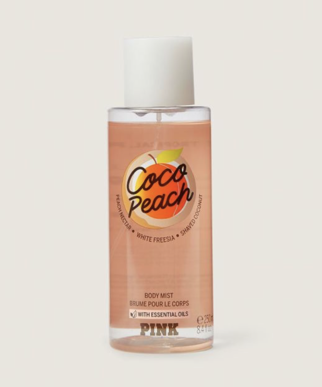 Міст для тіла Victoria's SecretPink - Coco Peach 250ml
