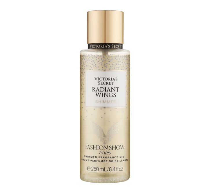 Міст для тіла з шиммером Victoria's Secret - Radiant Wings Shimmer 250ml