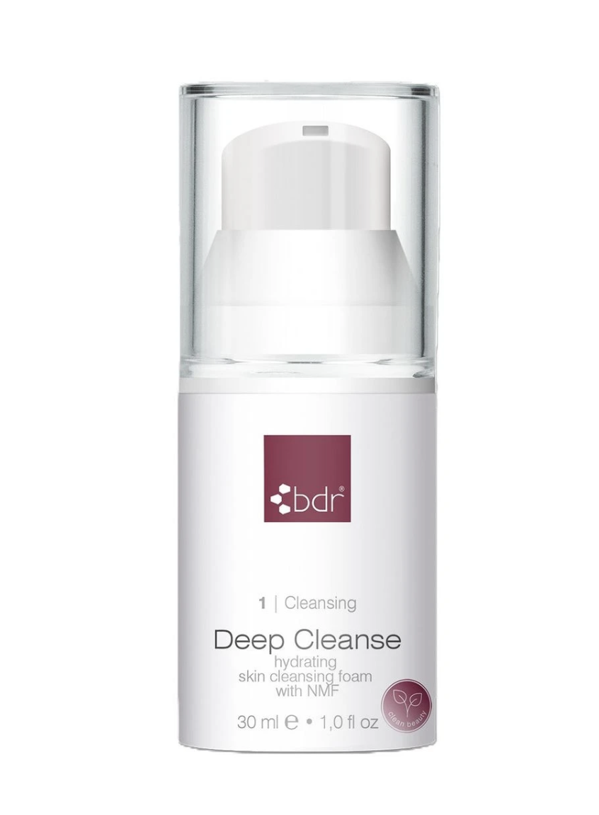 Зволожуюча пінка для вмивання BDR - Cleansing Deep Cleanse Hydrating skin cleansing foam 30ml