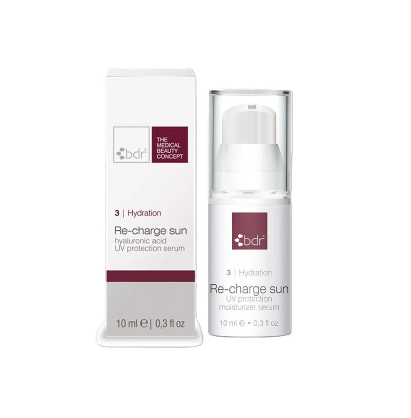 Зволожуюча сироватка із захистом від ультрафіолету BDR - Hydration Re-charge Sun 10ml