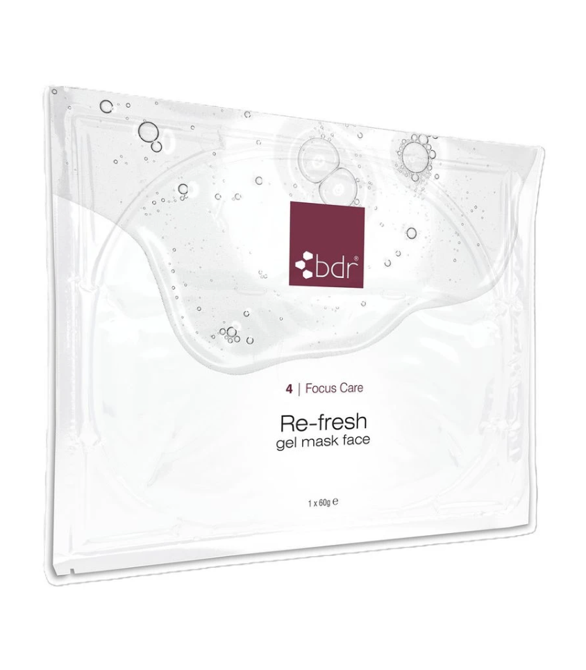 Гель-маска для обличчя BDR - Re-fresh Gel Mask Face 80g