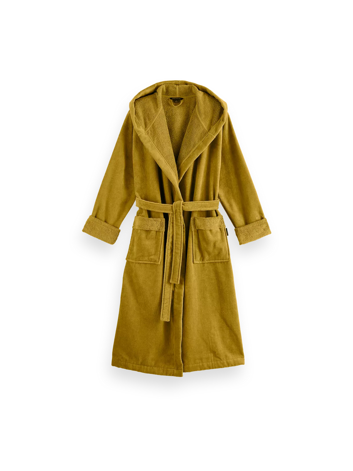 Халат махровий Rituals Super Smooth Cotton Bathrobe жовтий розмір L