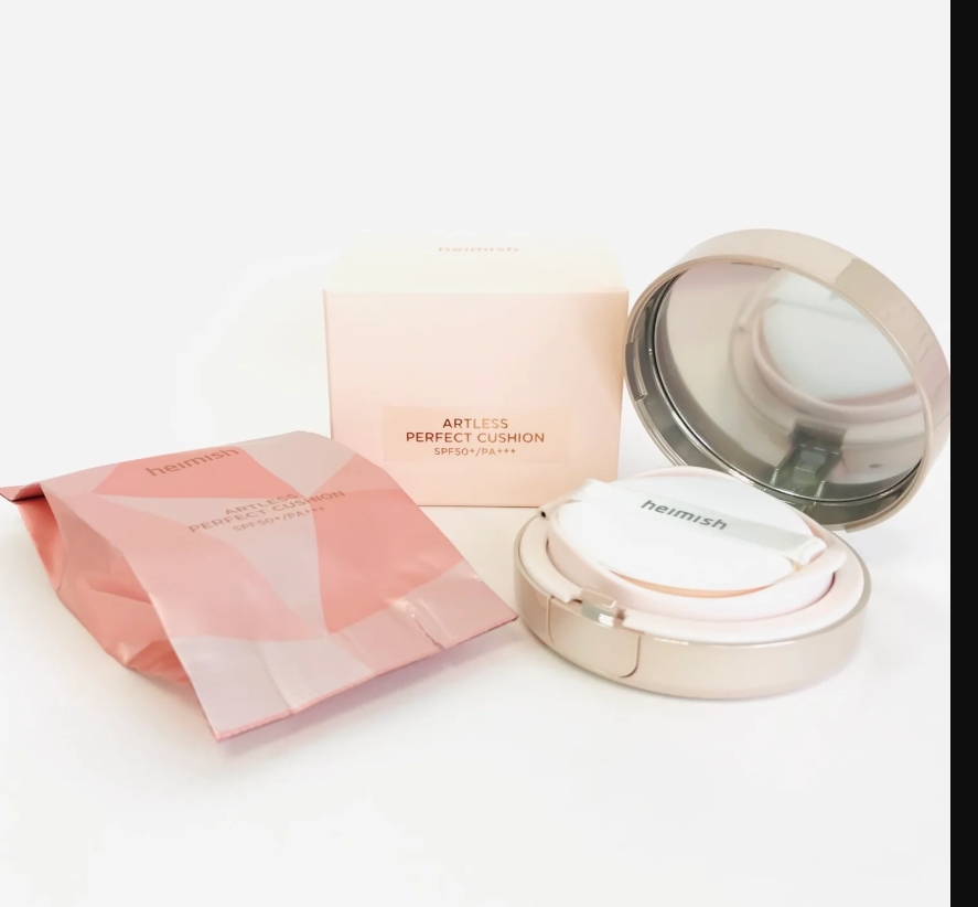 Heimish Artless Perfect Cushion spf 50 Кушон з сяючим ефектом