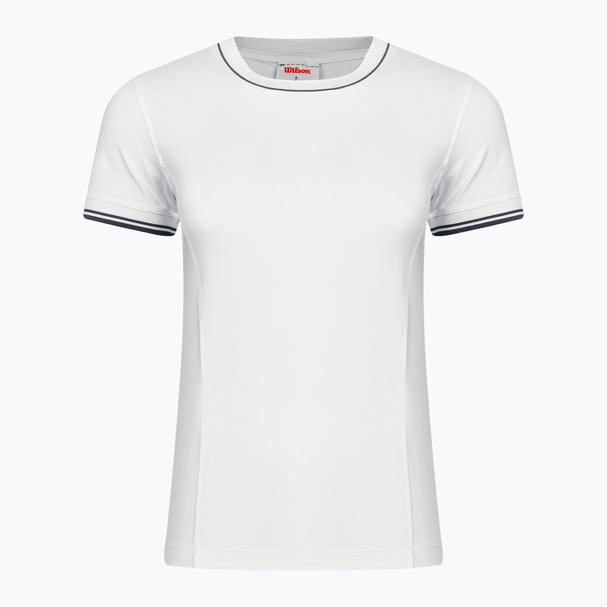 Футболка жіноча Wilson Team Seamless bright white Біла L