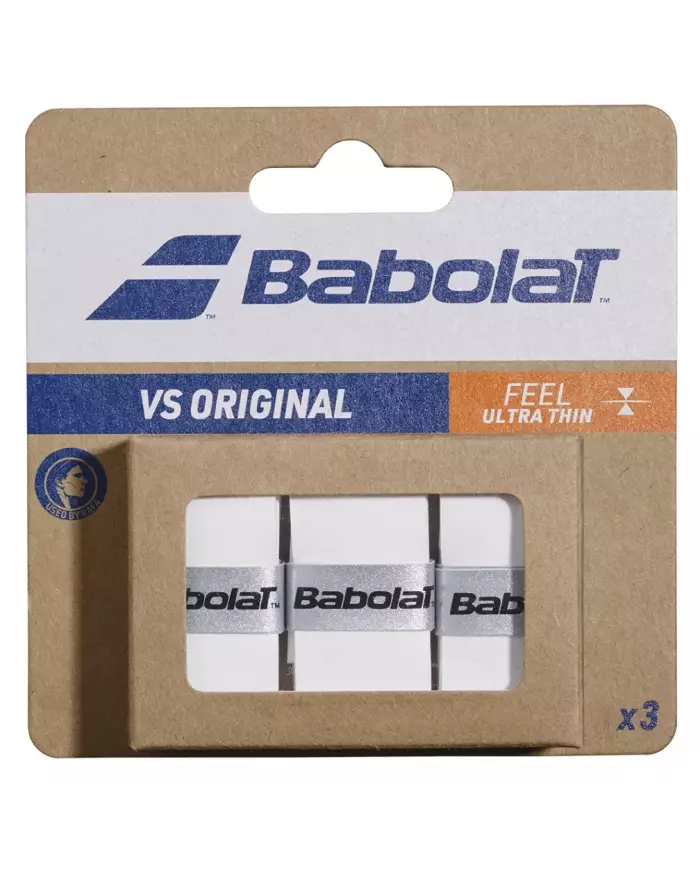Babolat набір намоток обмоток білі 3шт