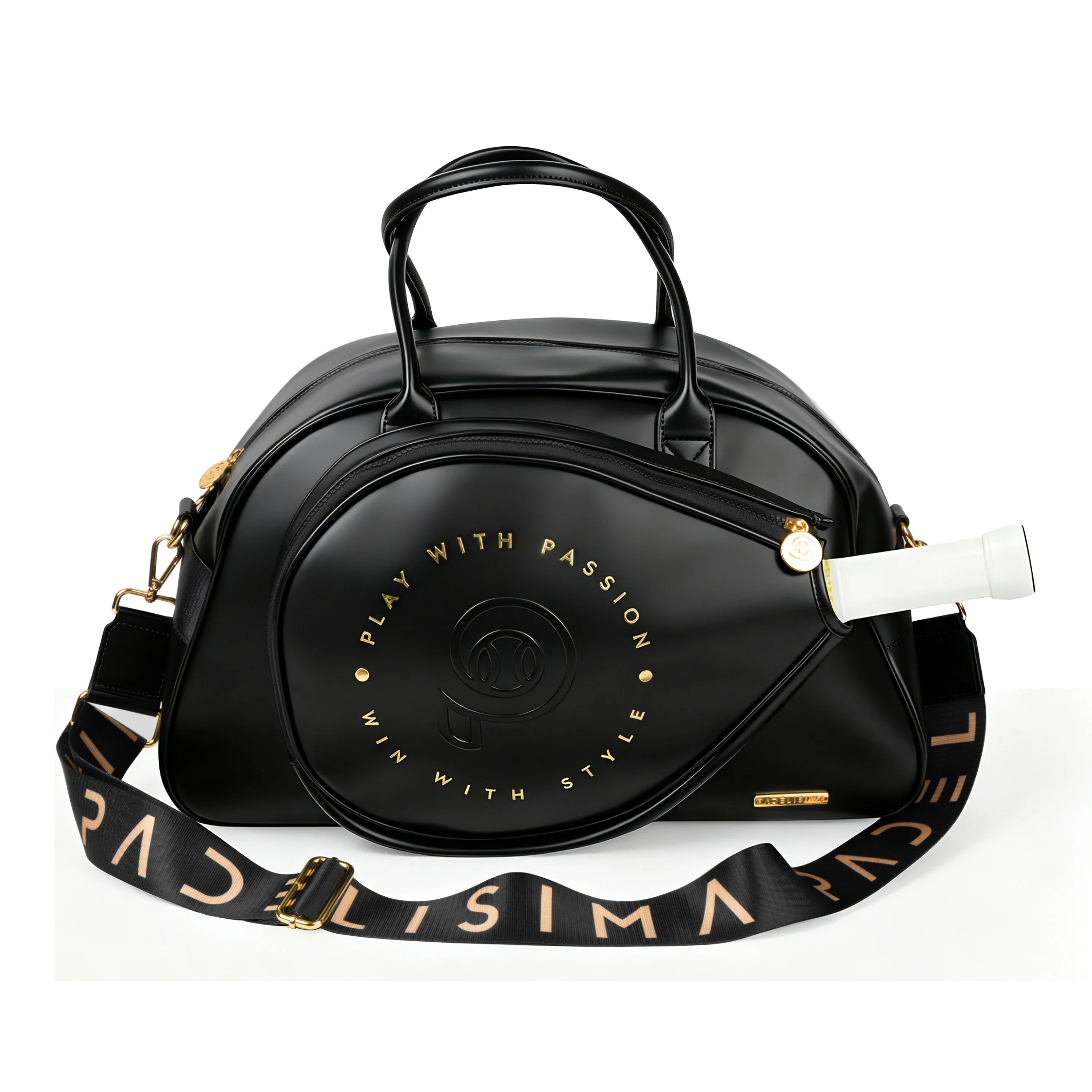 Сумка для падел Onyx Padelisima Luxury Padel Collection чорна