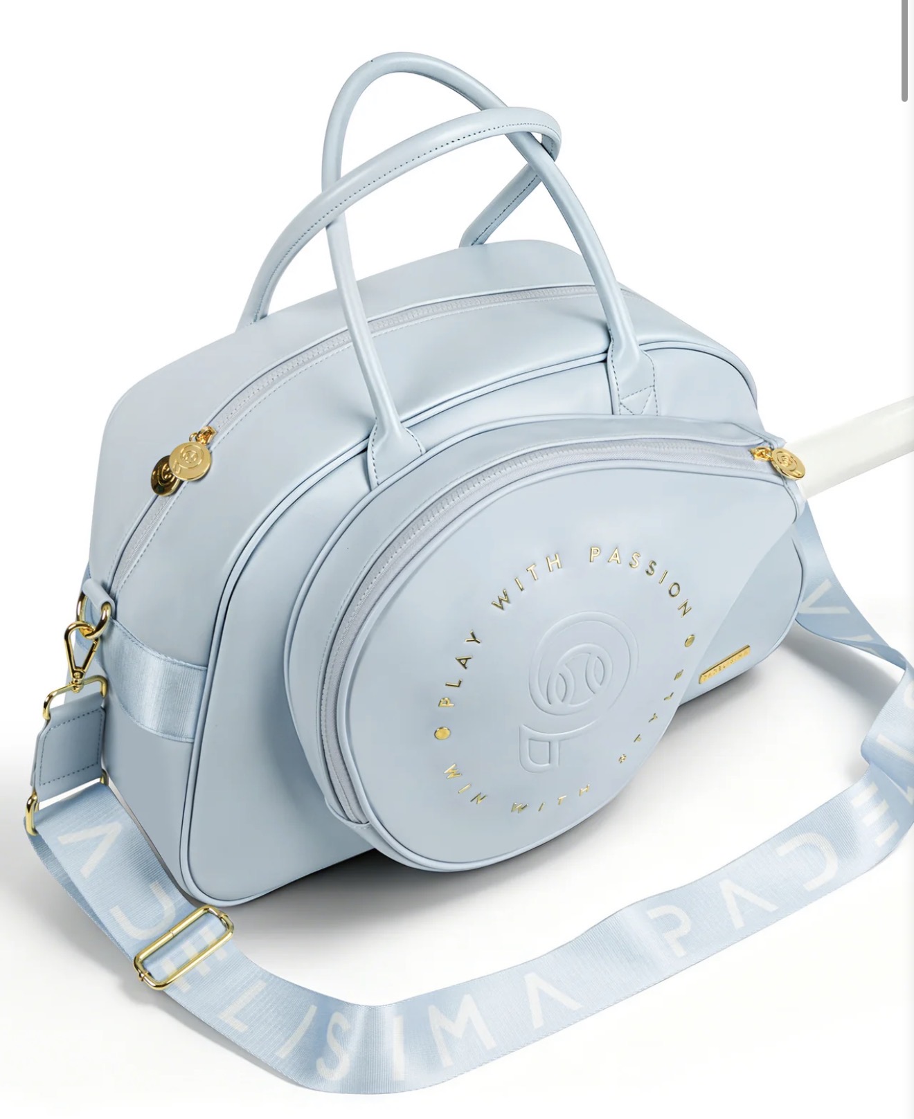 Сумка для падел Padelisima Luxury Padel Collection блакитна