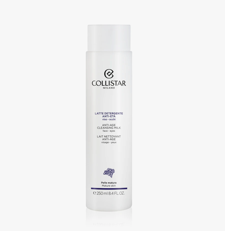Очищаюче молочко для омолодження шкіри Collistar - Cleansing Anti-age 100ml