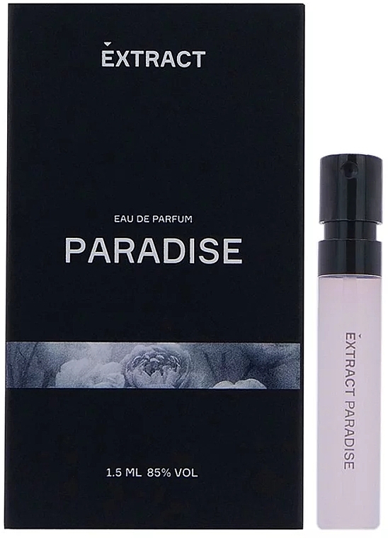 Пробник парфумів Extract Paradise 1.5ml